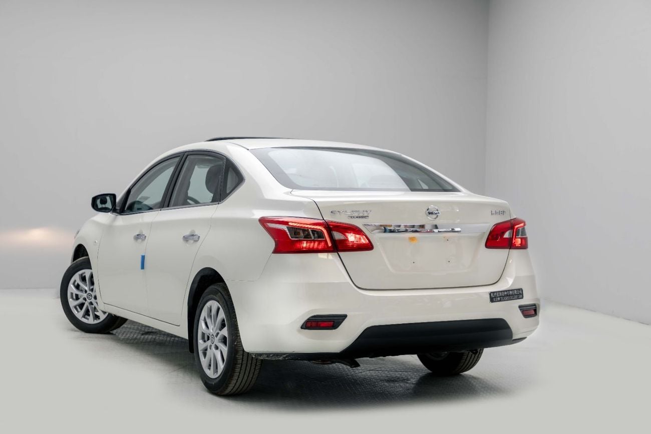 Nissan Sylphy Classic XE 1.6L - White Inside Black | Export Only