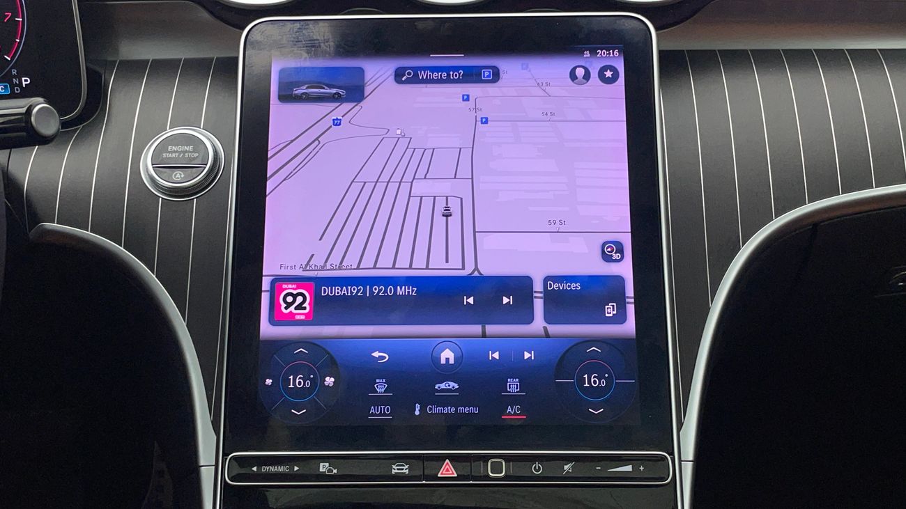 مرسيدس بنز C 200 AMG PREMIUM 2 | بدون دفعة مقدمة | اختبار القيادة في المنزل