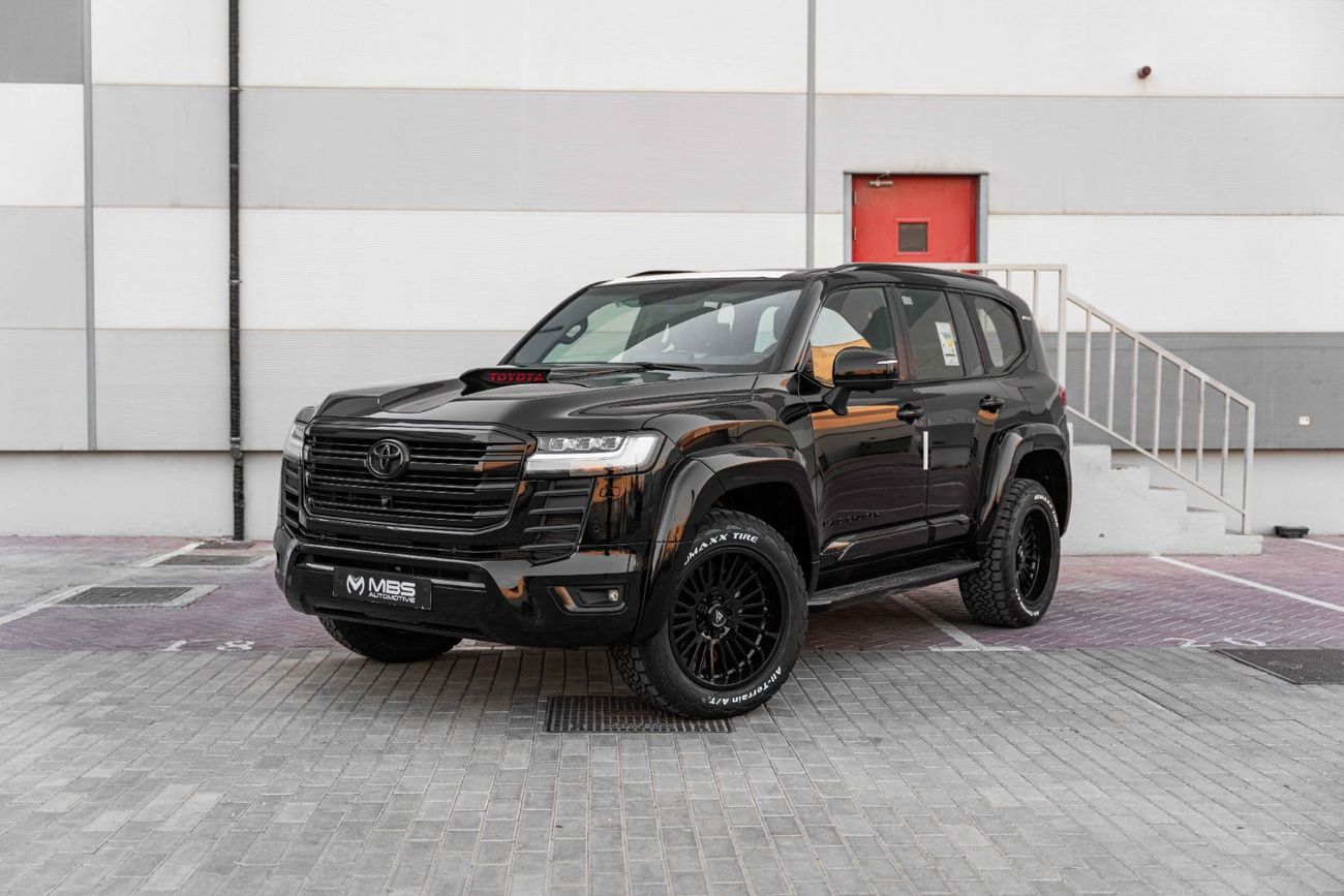 تويوتا لاند كروزر GXR 4.0 لتر بنزين A/T إصدار الطرق الوعرة مع MBS AUTOBIOGRAPHY VIP 4 مقاعد