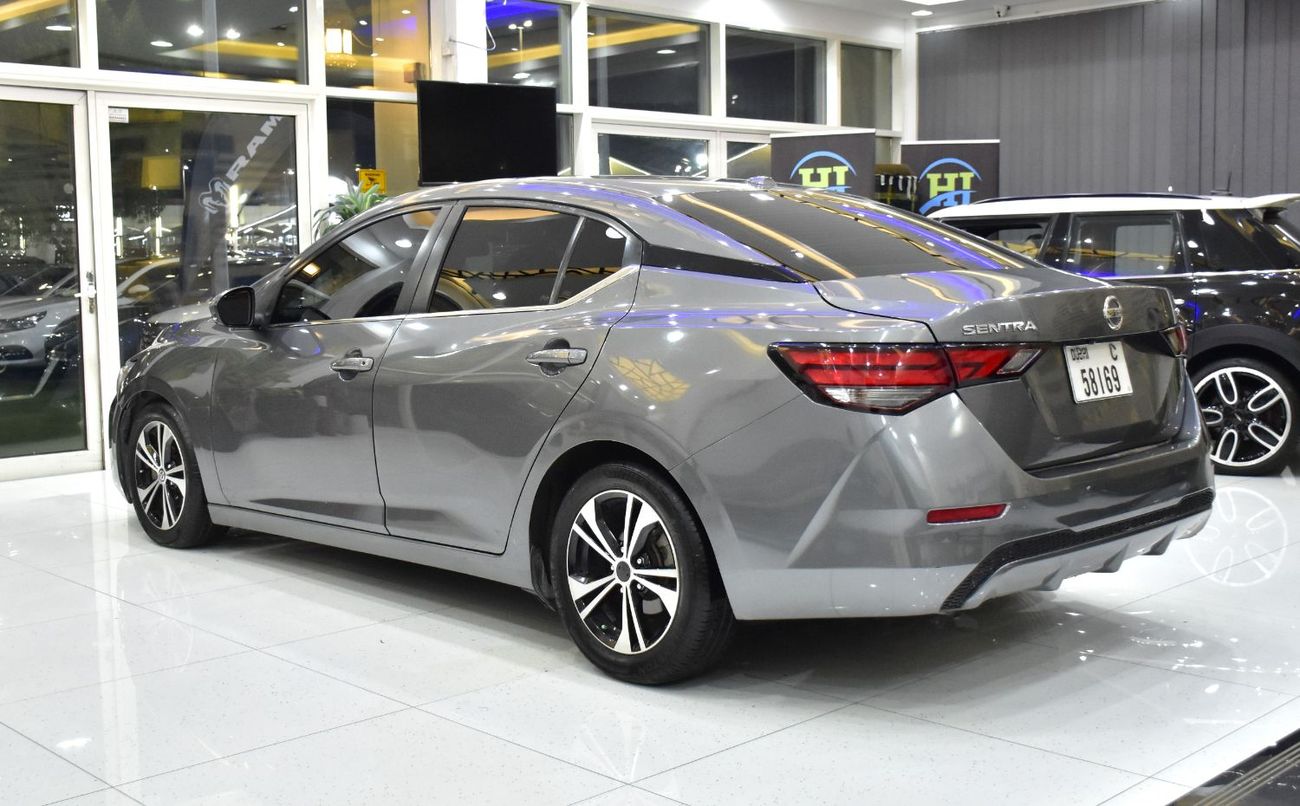 نيسان سنترا EXCELLENT DEAL for our Nissan Sentra SV 2.0L ( 2020 Model ) in American Color GCC Specs