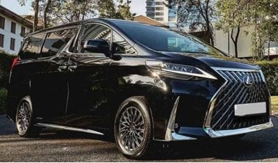 لكزس LM 350h Lexus LM350 RIGHT HAND DRIVE