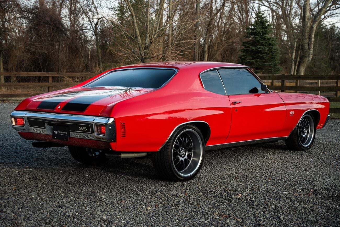 Chevrolet Chevelle Chevy Big Block V8, Ridetech Suspension Pro Touring Restomod