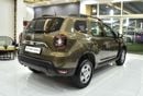 Renault Duster EXCELLENT DEAL for our Renault Duster ( 2020 Model ) in Brown Color GCC Specs