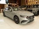 Mercedes-Benz E300 Brand New 2025 E300 AMG Package