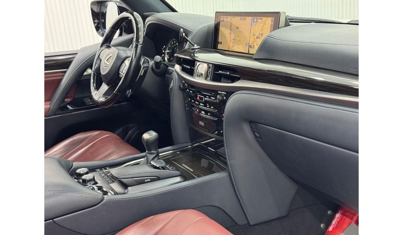 Lexus LX 570 2021 Lexus LX 570 Platinum, One Year Warranty, Al Futtaim Agency Full Service History, GCC