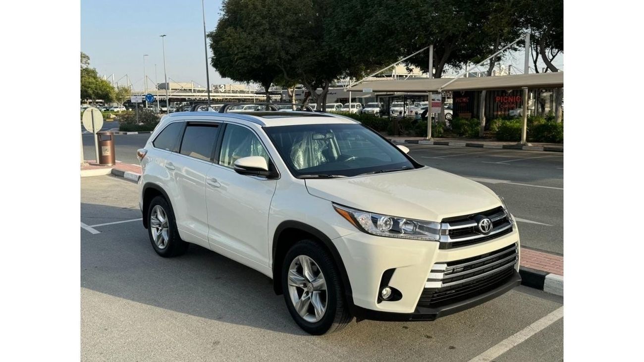 Toyota Highlander 2018 LIMITED AWD PANORAMA WHITE LULU USA IMPORTED