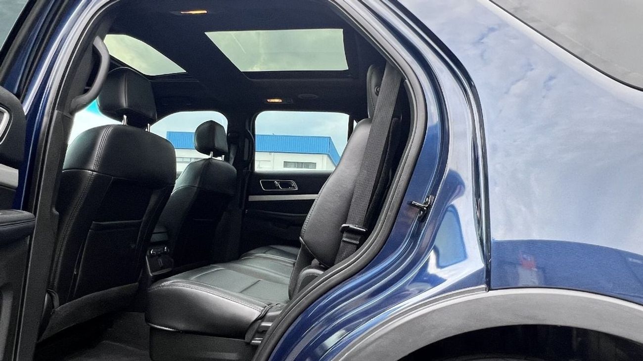 Ford Explorer Ford Explorer XLT 2017 - GCC - Full Service History