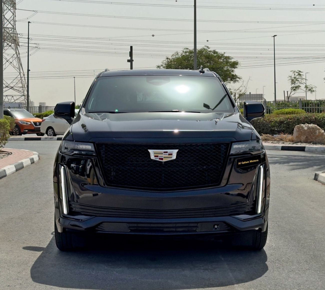 Cadillac Escalade SPORT PLATINUM 2023 Cadillac Escalade Sport, Dealer Warranty, GCC Specifications