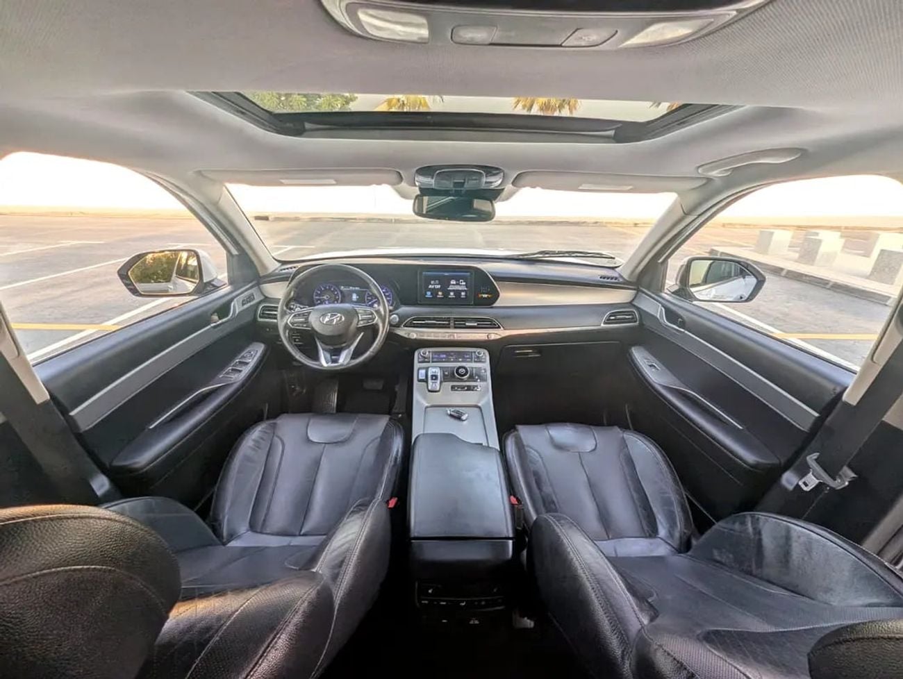 هيونداي باليساد SEL 3.8L V6 | 291 HP | Luxury Family SUV | Premium Features