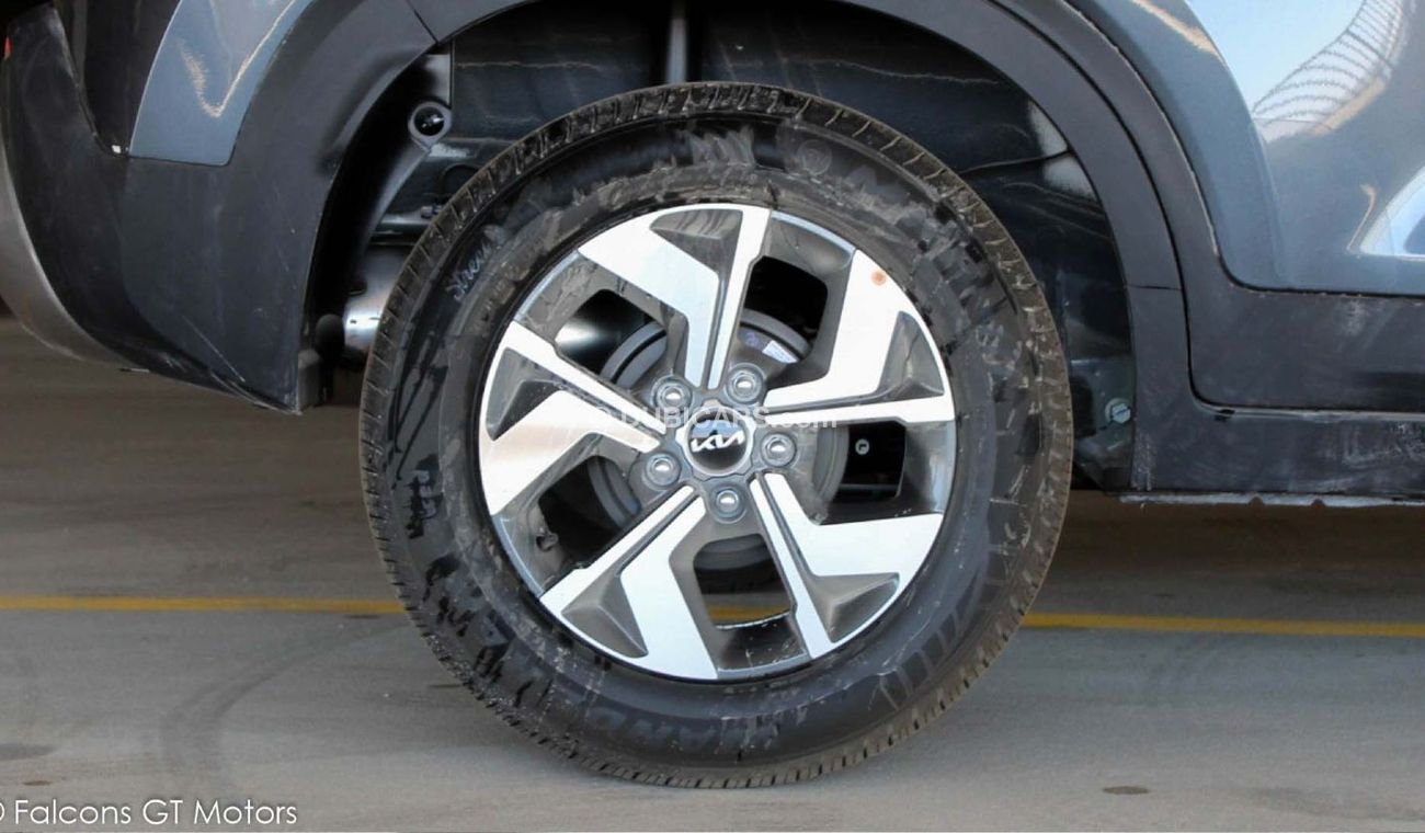 Kia Sonet KIA SONET 1.5L AT 2022 AW #SON01