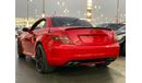 Mercedes-Benz SLK 55 AMG Mercedes Benz SLK 55 AMG, convertible, GCC, in perfect condition