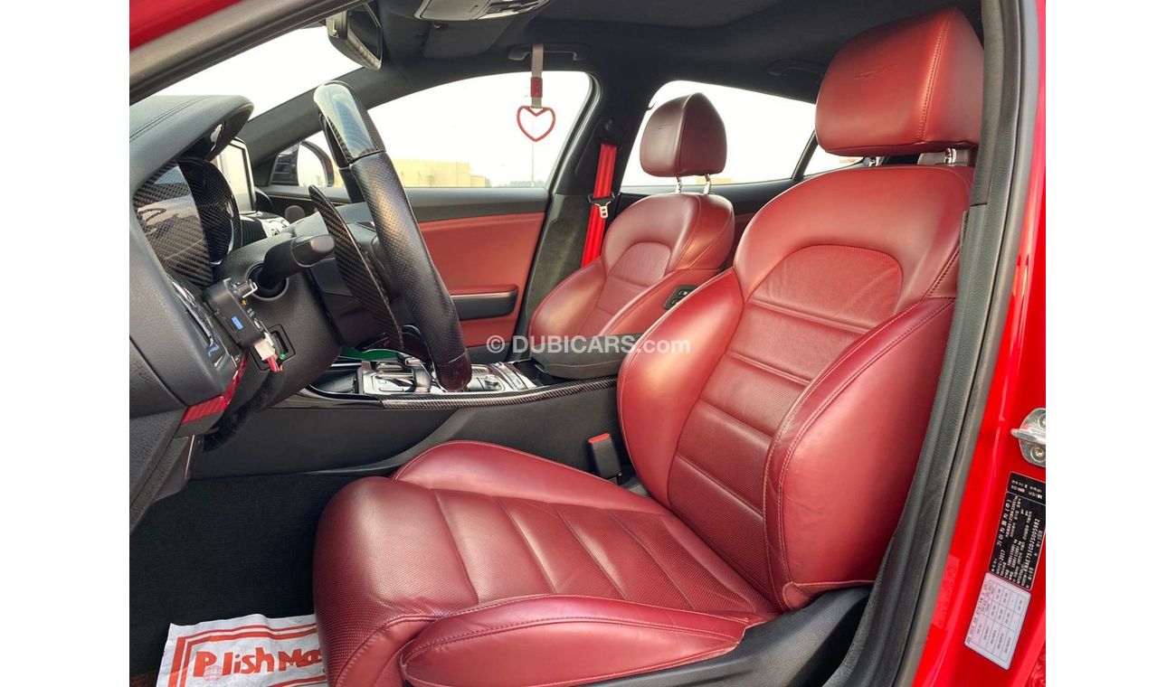 كيا ستينجر GT كيا STINGER موديل 2018 ضمان سنتين كيلو متر مفتوح