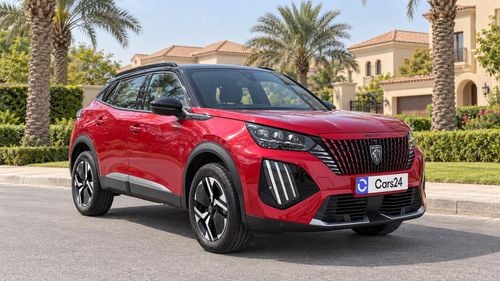 Peugeot 2008 GT 2026 | AED 1370/Month | 0 DP | 30 Day Return | Warranty