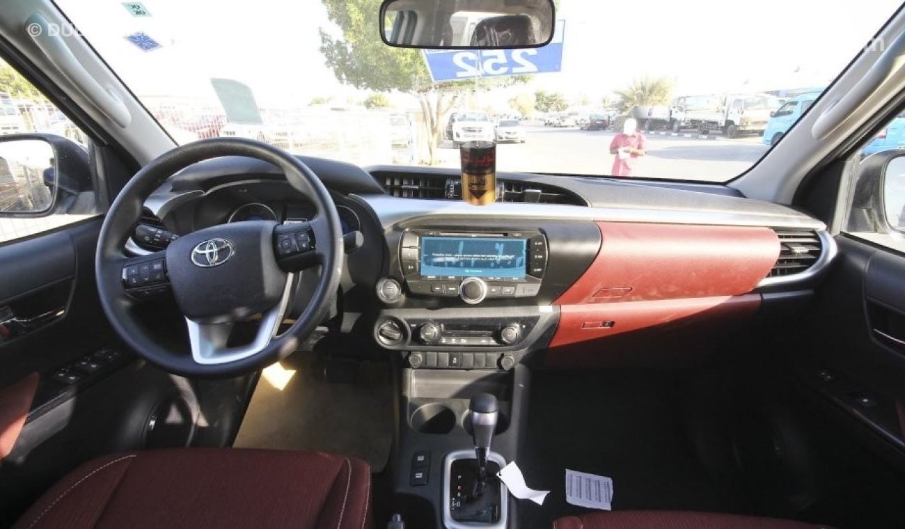 Toyota Hilux S-GLX 4X4 DISESL FULL OPTIONS 2017