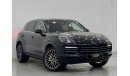 Porsche Cayenne E-Hybrid 2021 Porsche Cayenne Hybrid, Porsche Warranty-Full Service History-GCC