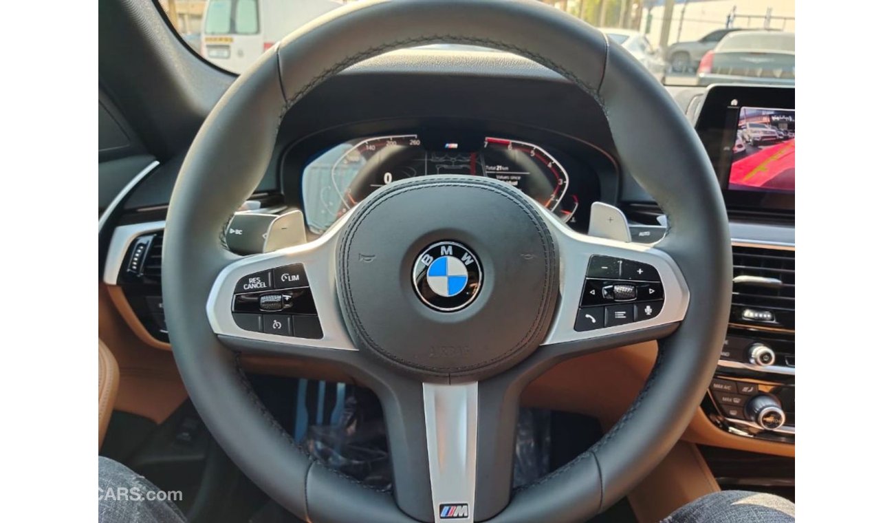 BMW 520i I M SPORT 2020 GCC UNDER WARRANTY