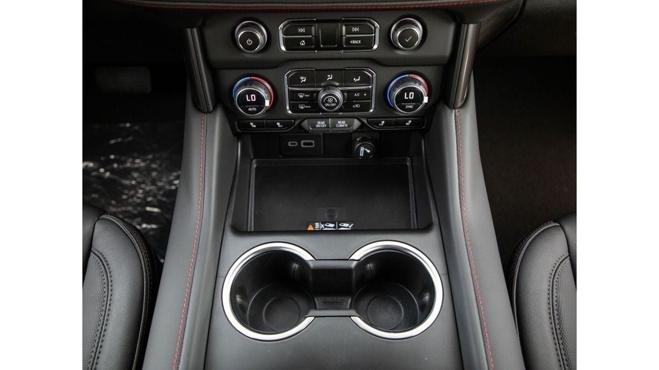 Chevrolet Tahoe RST 4WD/GCC/2023 / 3 years Warranty. Local Registration + 5%