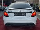 مرسيدس بنز C 63 AMG Std 4.0L Sedan