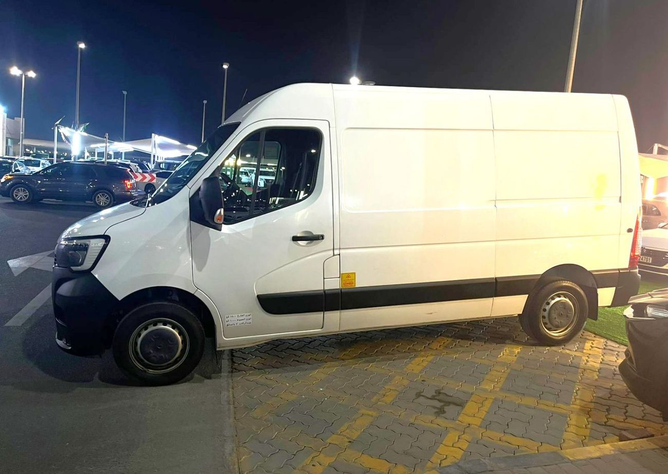 Renault Master EXCELLENT DEAL for our Renault Master ( 2021 Model ) in White Color GCC Specs