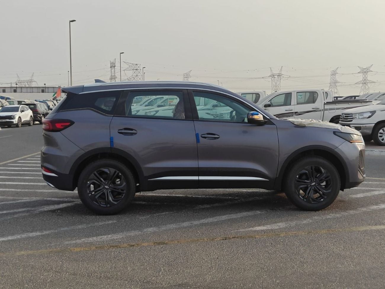 Chery Tiggo 7 LUXURY 1.5T STD FWD GCC