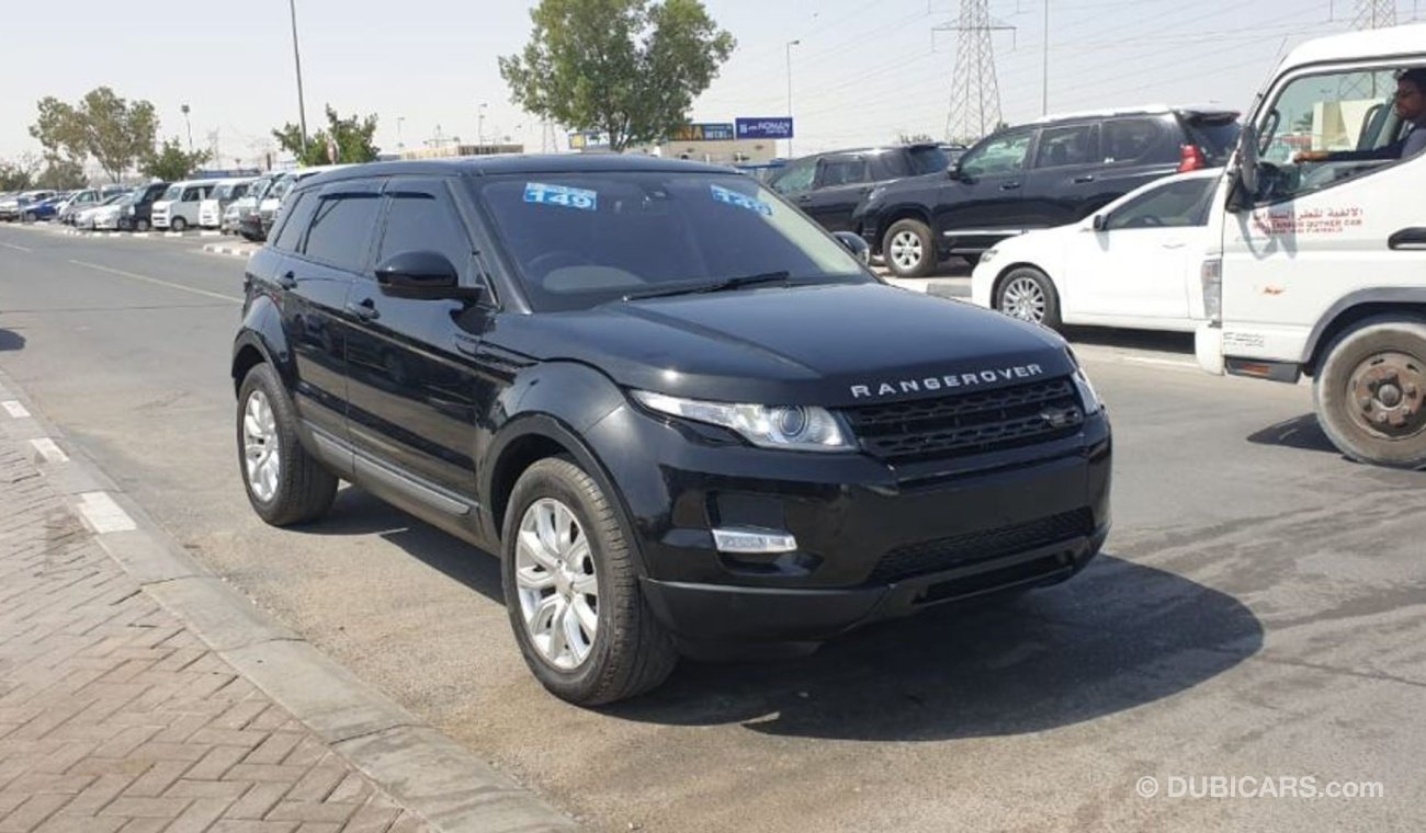 Land Rover Range Rover Evoque Right-Hand Low km Petrol Perfect inside and outside Auto