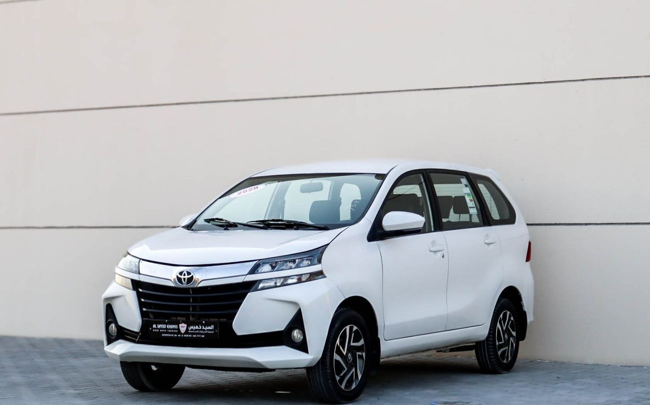 تويوتا أفانزا GLS 1.5L Toyota Avanza 1.5L 2020 GCC , RWD, Original Paint , accident-free, in excellent condition,
