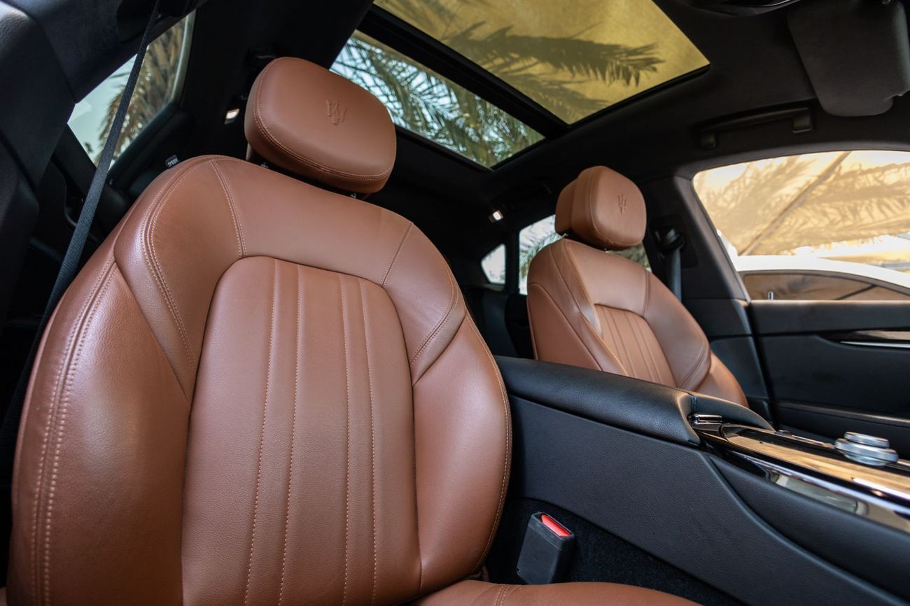 Maserati Levante Std 3.0L (345 HP)