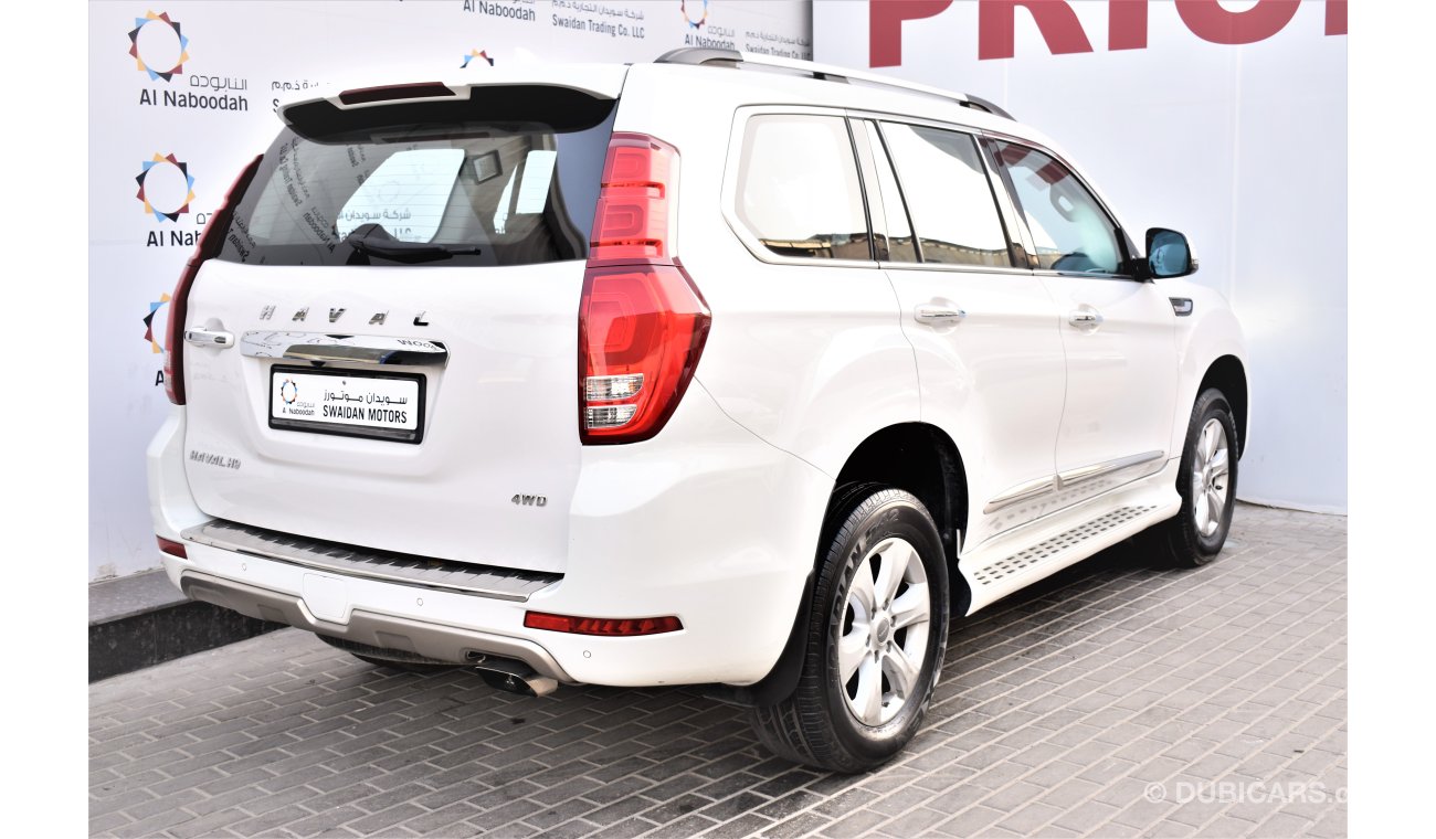 Haval H9 2.0L 4WD LUXURY FULL OPTION 2016 GCC SPECS