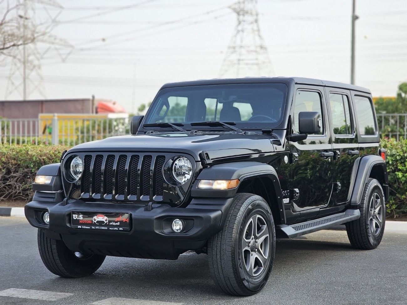 Jeep Wrangler Sport 3.6L A/T (5 Seater)