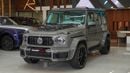BRABUS 800 - Mercedes-AMG G 63 MERCEDES G800 BRABUS 2024 ( WARRANTY BRABUS MIDDLE EAST )
