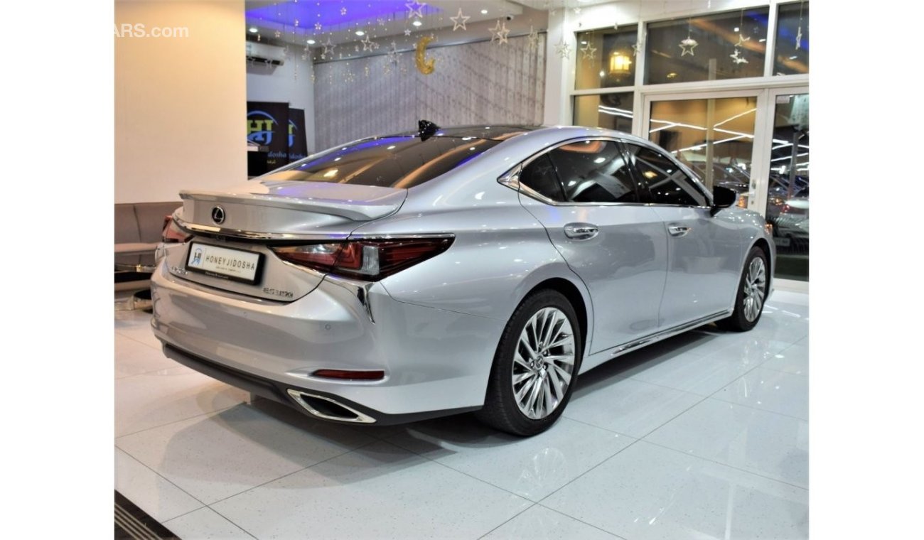 Lexus ES350 AGENCY WARRANTY 5YEARS / FREE SERVICE / ORIGINAL PAINT ( صبغ وكاله ) Lexus ES 350 ( 2021 Model GCC )