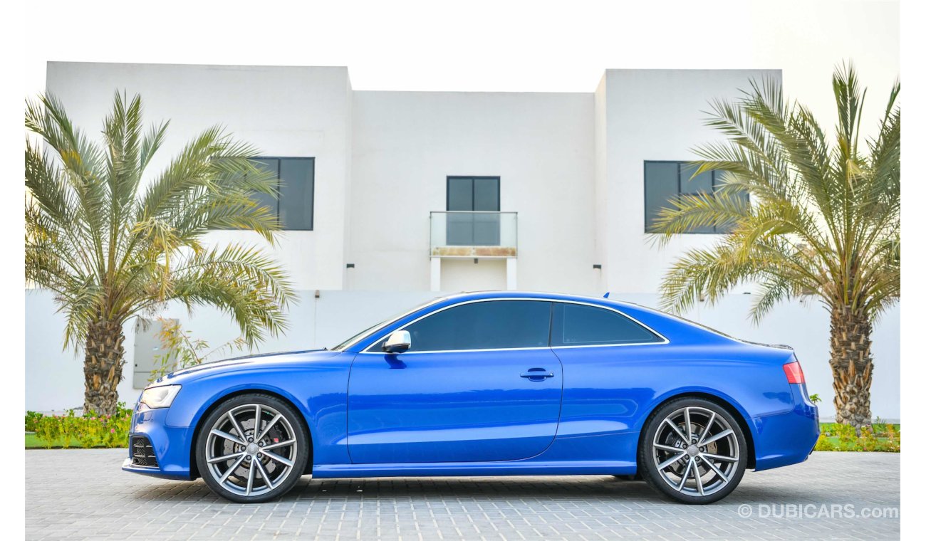 أودي RS5 Stunning  - Comes with Warranty! - Only AED 2,330 Per Month - 0% DP