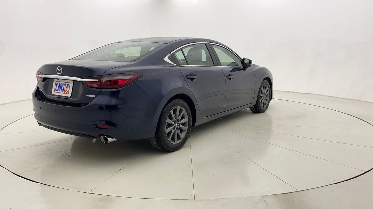 مازدا 6 PURE 2.5 | بدون دفعة مقدمة | اختبار القيادة في المنزل
