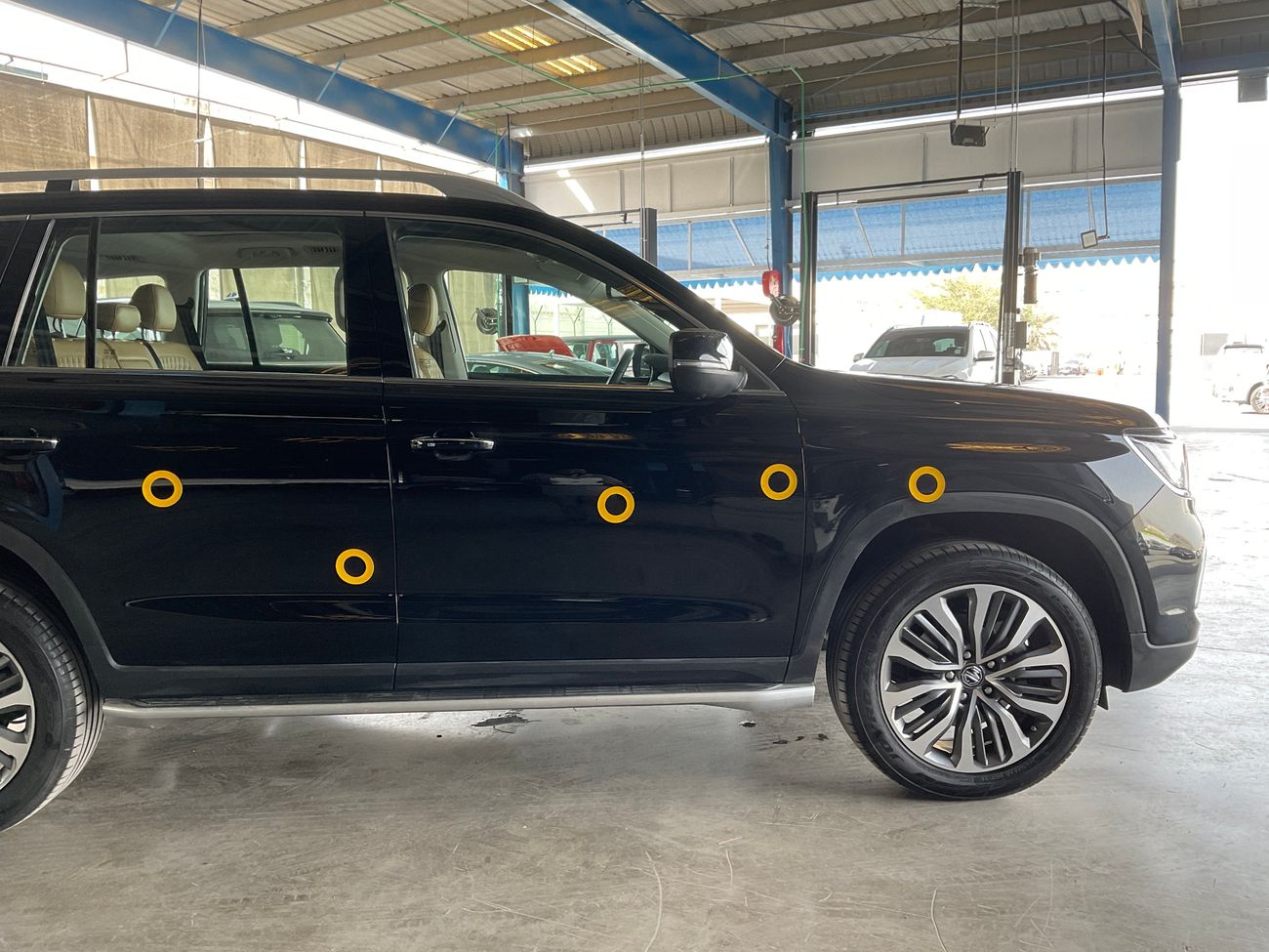 أم جي RX8 Luxury | شامل الضمان | 0 ﺪﻔﻋﺓ ﺃﻮﻟﻯ