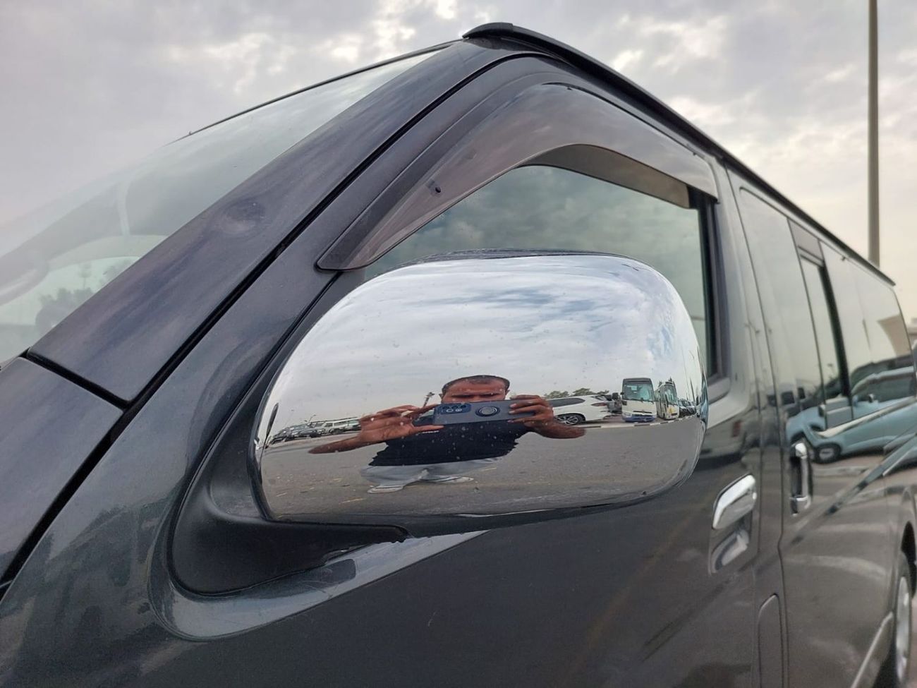 Toyota Hiace (RAMADAN OFFER) TOYOTA HIACE VAN RHD 2006 MODEL 2.0 L PETRO AUTOMATIC(PM49614)