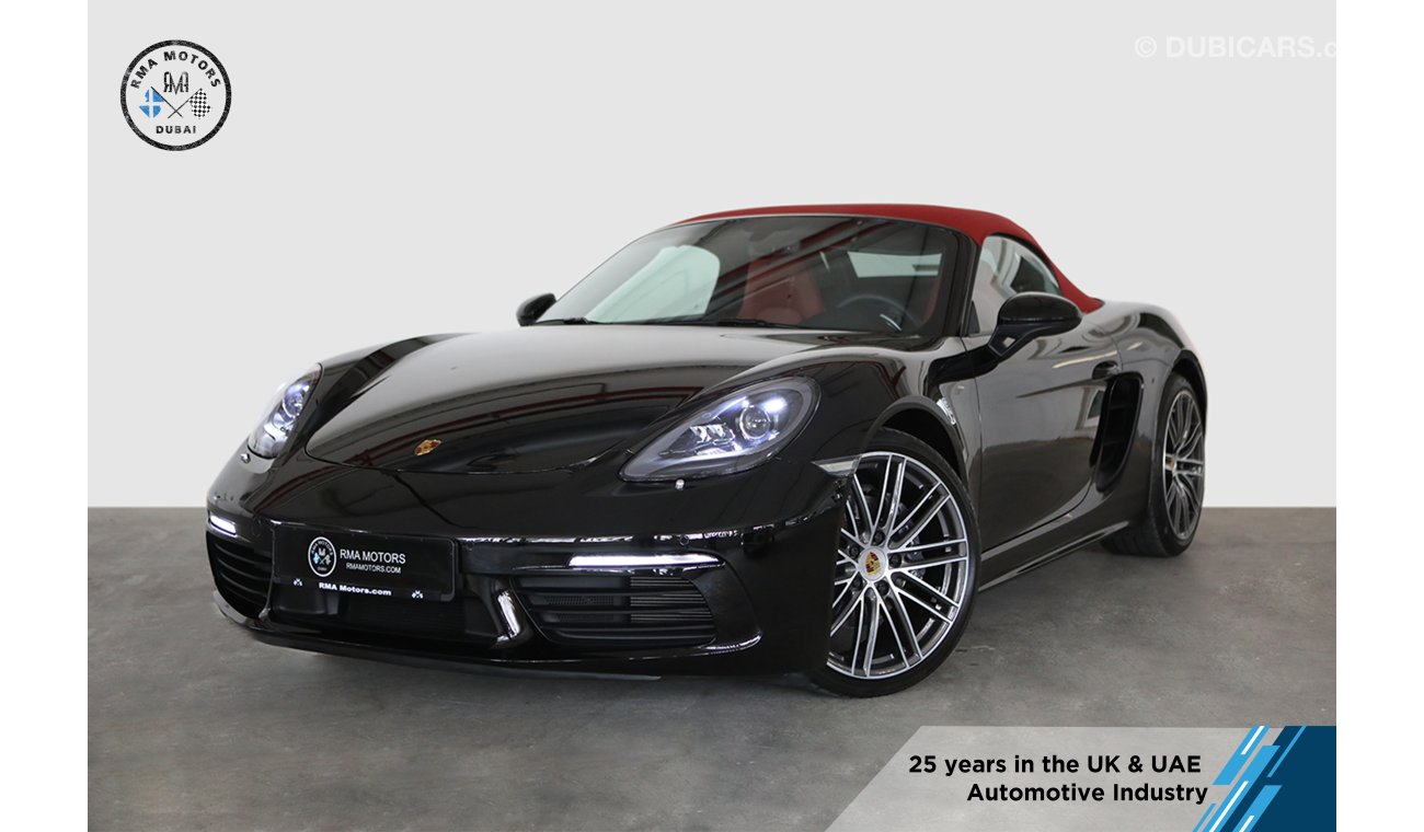 Porsche 718 Boxster 2019 (Porsche Warranty)
