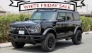 Ford Bronco Badlands Lux Ecoboost 2021 , GCC , 0Km , W/3 Yrs or 60K Km WNTY @Offroad Zone "WHITE FRIDAY SALE" Exterior view