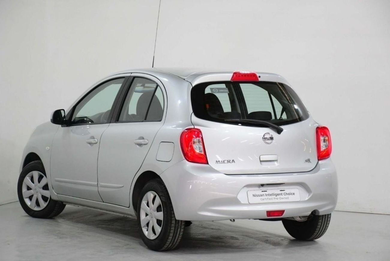 Nissan Micra SV