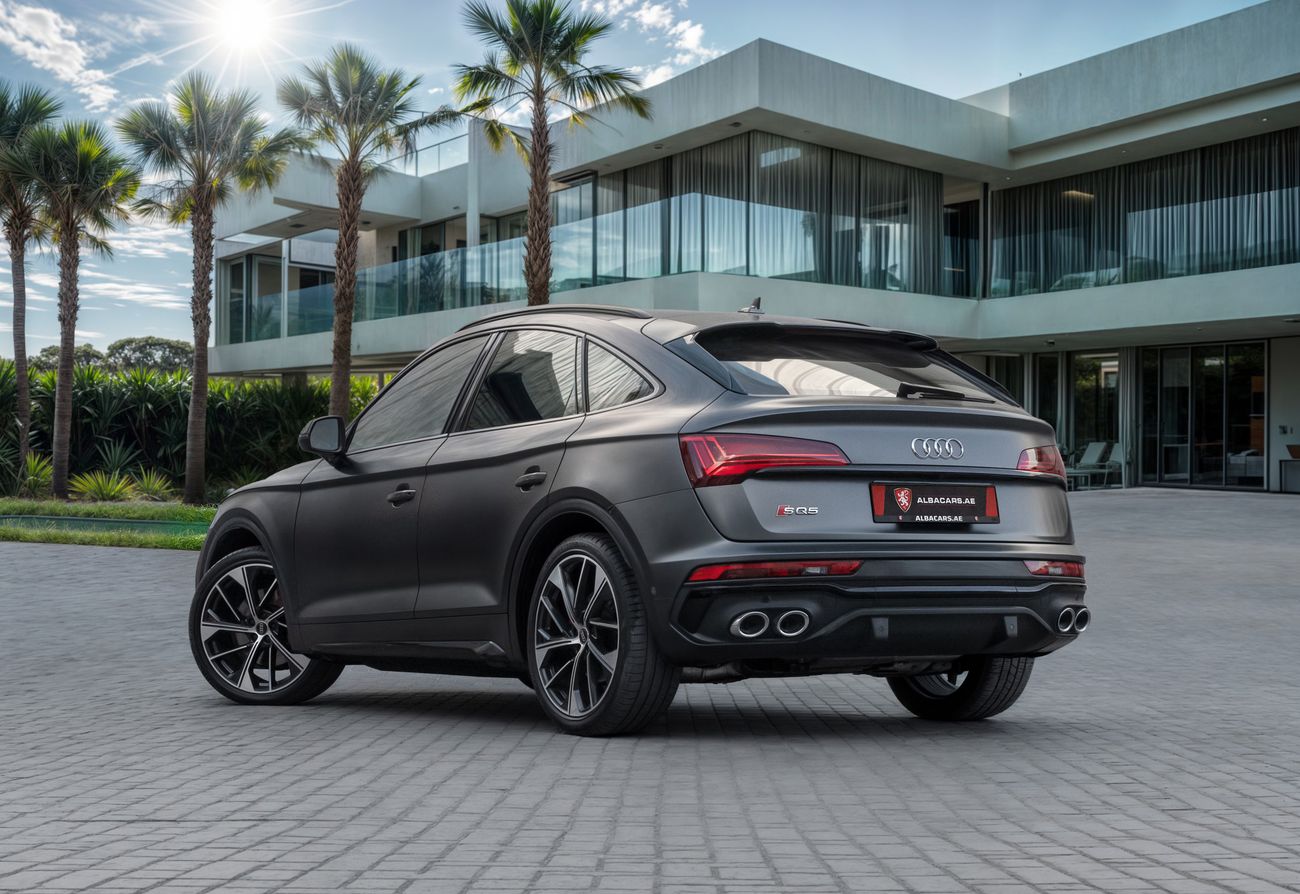 Audi SQ5 SQ5 Sportback | 4,896 P.M | 0% Downpayment | Audi SQ5 Sportback Agency Warranty!