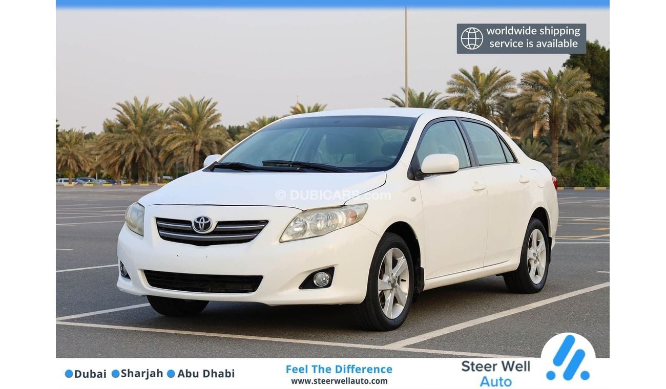 تويوتا كورولا XLI 1.6L | Automatic | Excellent Condition | GCC