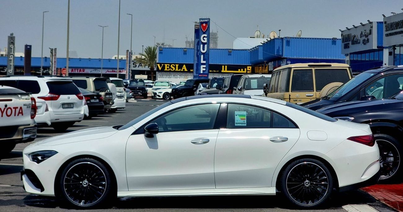 Mercedes-Benz CLA 200 Std 2.0L Std 1.5L AMG Under Warranty 2025 GCC