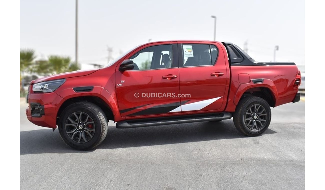 Toyota Hilux TOYOTA HILUX 4.0 GRS RED 2023
