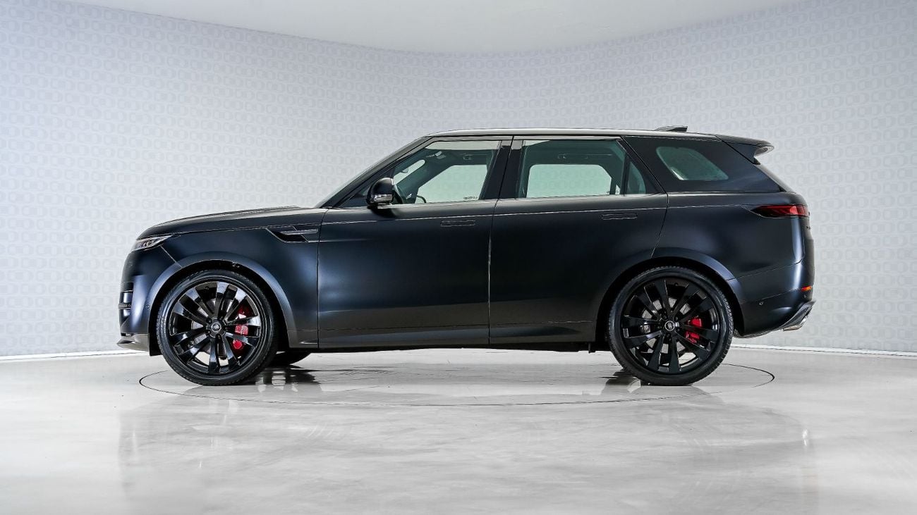 Land Rover Range Rover Sport Range Rover Sport P530 First Edition | AED 7,319 PM | Warranty November 2027 | GCC