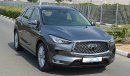 إنفينيتي QX50 2.0L, AWD, خليجي, 0 كم, الضمان: 5 سنوات أو 200,000 كم + الخدمة: سنتان أو 50,000 كم, 2019