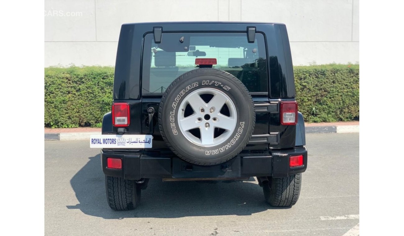 Jeep Wrangler Sahara