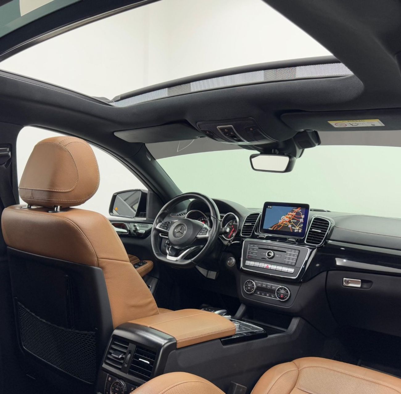 Mercedes-Benz GLE 43 AMG Coupe 3.0L 2018 Mercedes Benz GLE43 AMG 4MATIC Coupe, Warranty, 3 Years Service Pack, Full Options, 