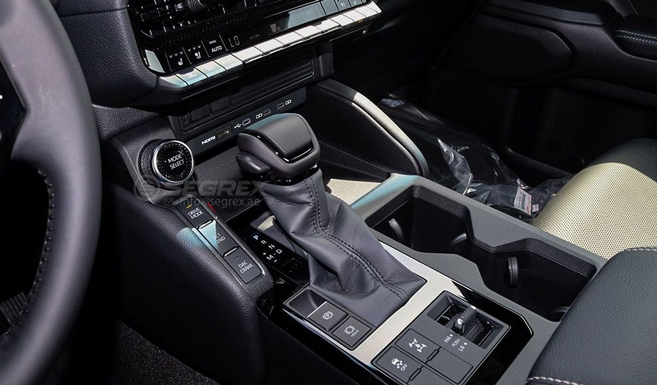 تويوتا برادو 2026 Model Toyota Land Cruiser Prado - All Rounder, 2.4L Turbo Petrol 4WD 8A/T