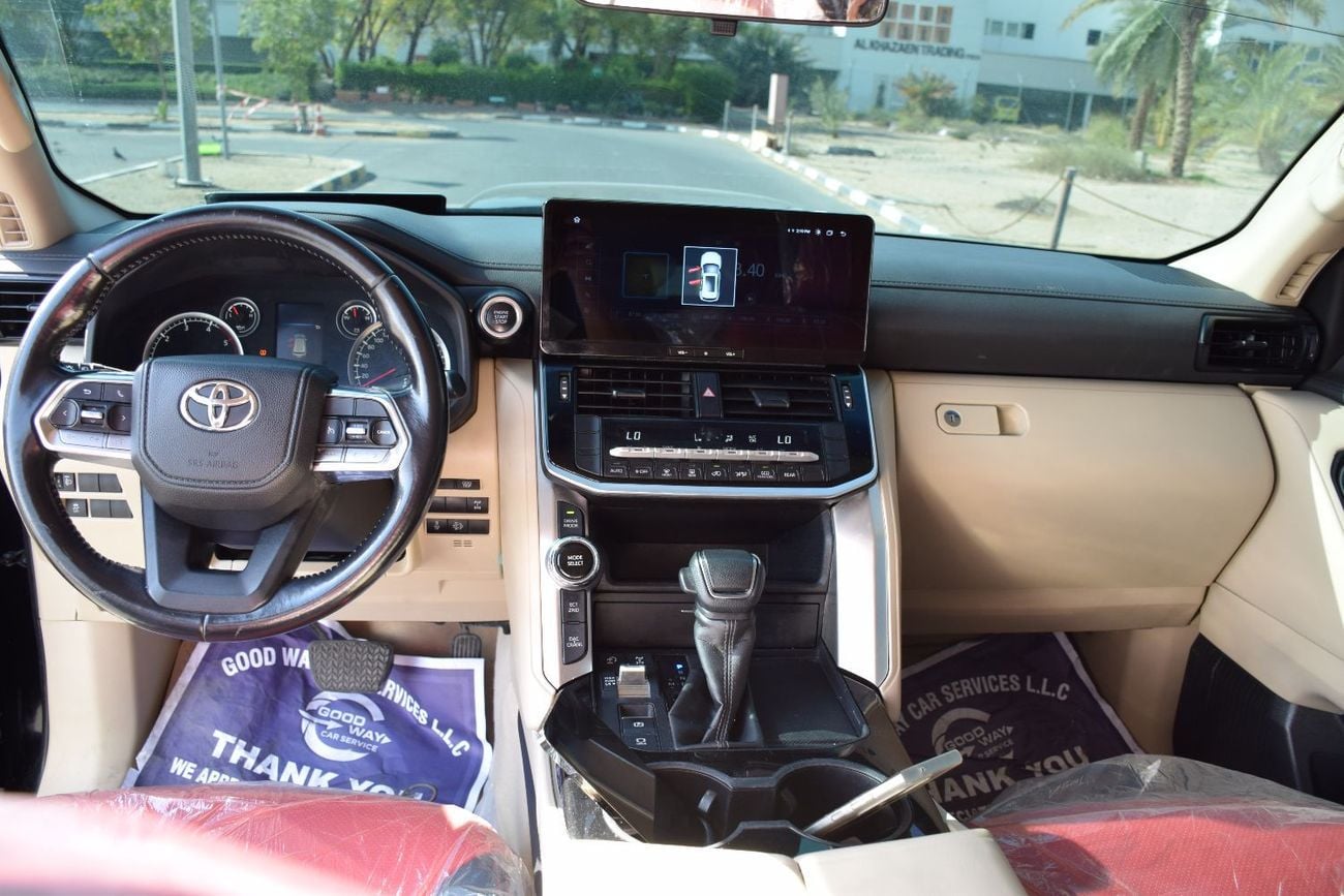 Toyota Land Cruiser GXR Petrol 3.5L Left Hand Drive (Export Only)