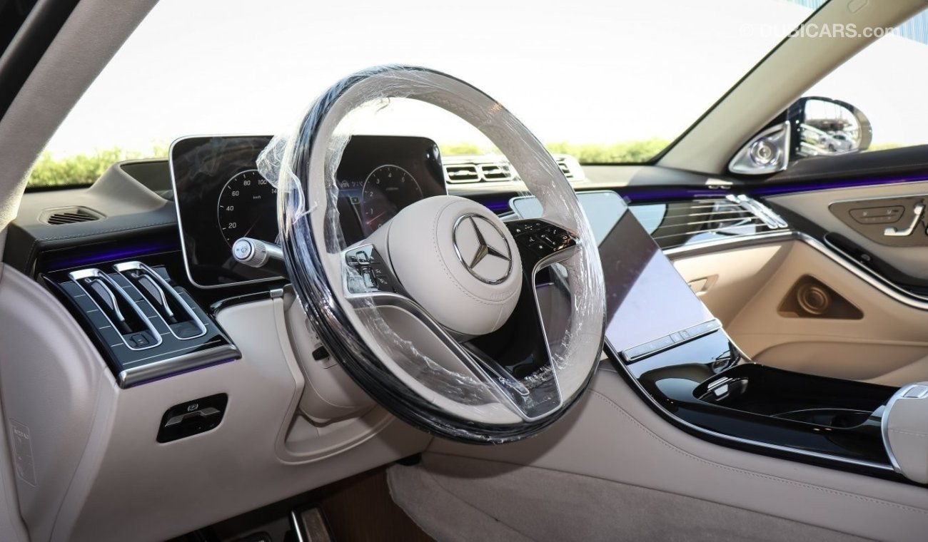 Mercedes Maybach S680 Maybach Ultra-Luxurious Maybach Local Registration + 5%