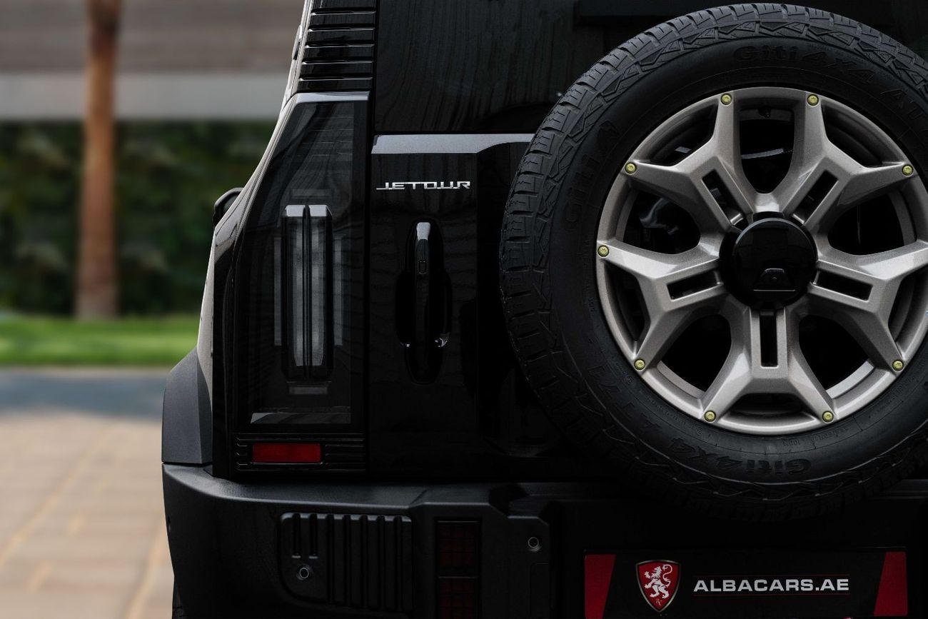 جيتور T2 | 2,937 P.M  | 0% Downpayment | USED Jetour T2!